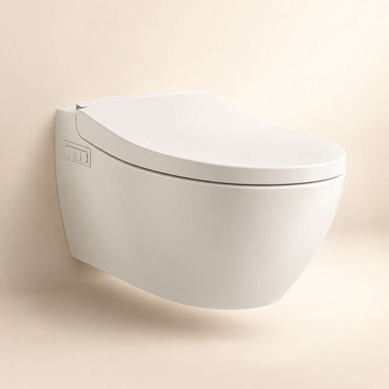 WC japonais TotoCaCamion, packshot studio